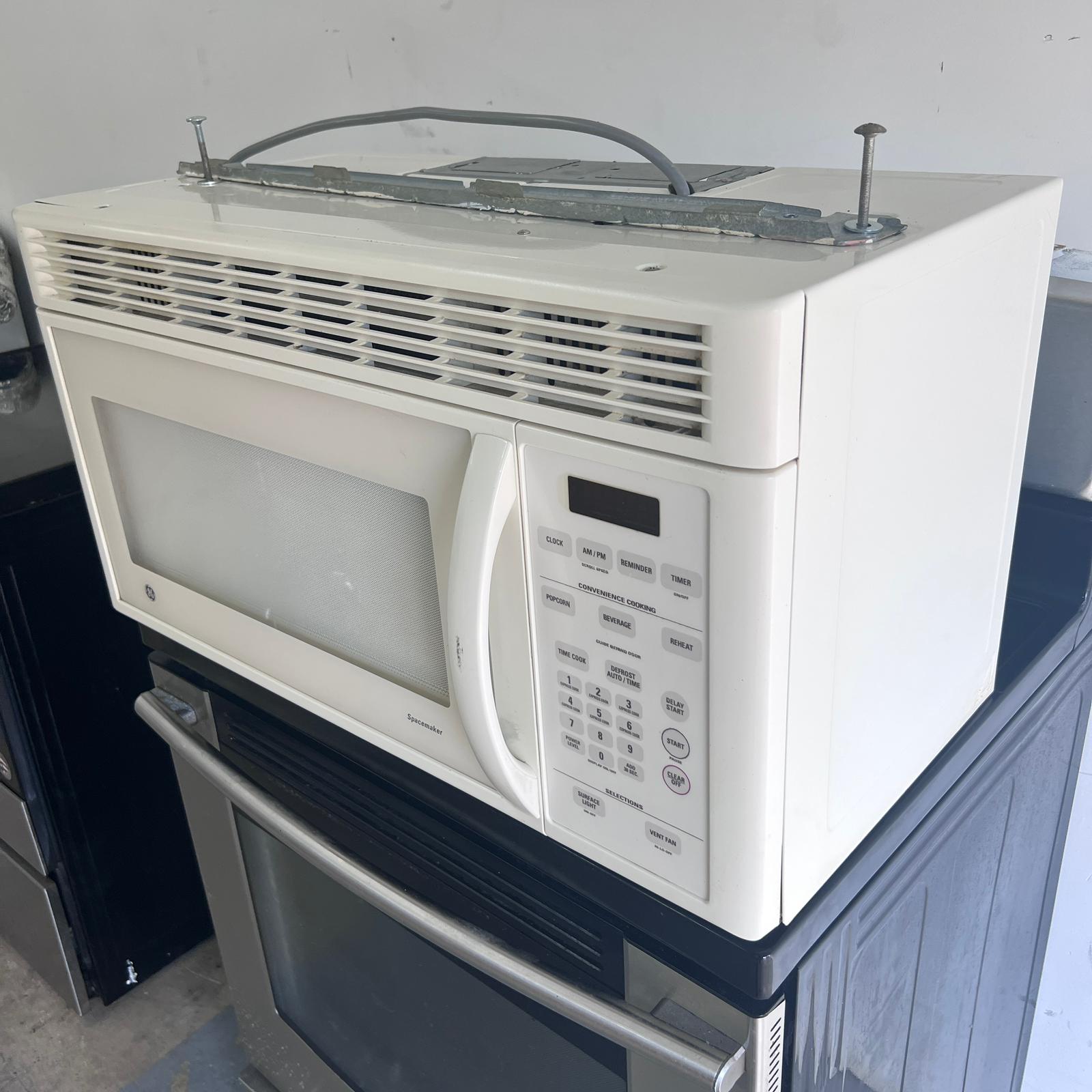 GE Over-the-Range Microwave Off White GE Over-the-Range Microwave Off White